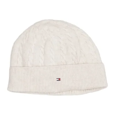 Bonnet (Beige) de Tommy Hilfiger Coton, Polyamide, Laine