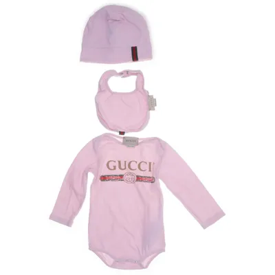 Set (Roze) van Gucci Katoen