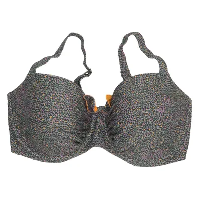 Haut de bikini (Vert, Multicolore) de Primadonna Élasthane, Fibre métallique, Polyamide, Polyester