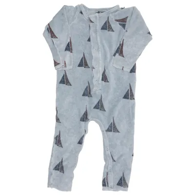 Rompers (Blue) from Bobo Choses Organic cotton