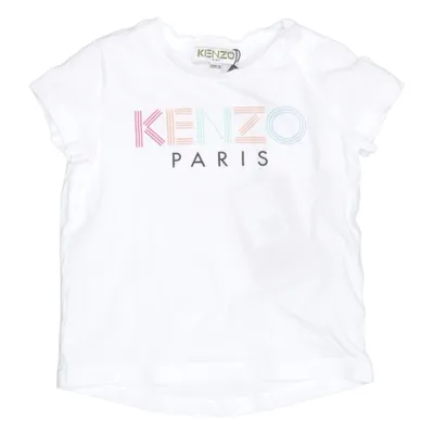 T-shirt (Blanc) de Kenzo Kids Coton