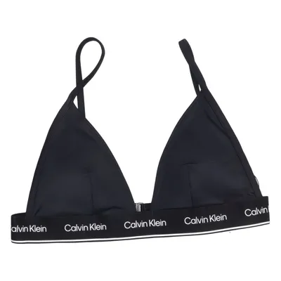 Brassière (Noir) de Calvin Klein Élasthane, Nylon