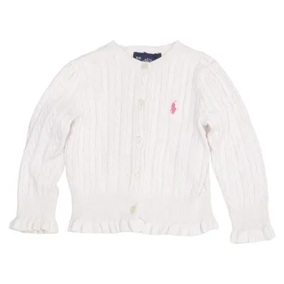 Cardigan (Wit) van Ralph Lauren Katoen