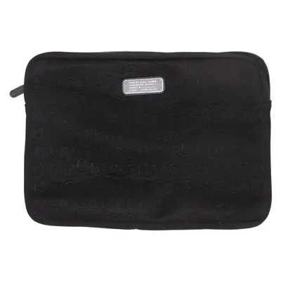 Laptopsleeve (Sort) fra Marc by Marc Jacobs Polyester, Polyurethan