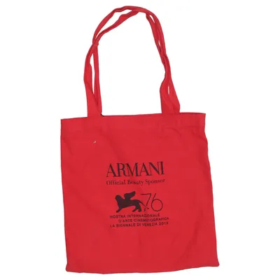 Tygpåse (Röd) från Armani