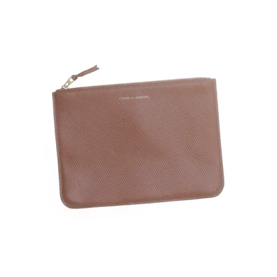 Envelop tas (Bruin) van Comme des Garçons Leer