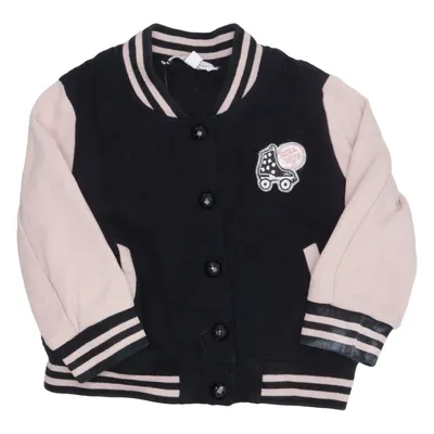 Veste universitaire (Noir, Rose) de Little Marc Jacobs Coton, Modal