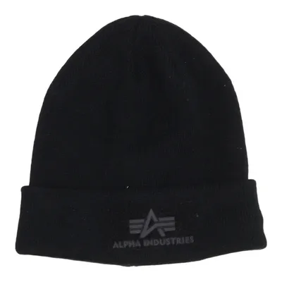 Bonnet (Noir) de Alpha Industries Acrylique