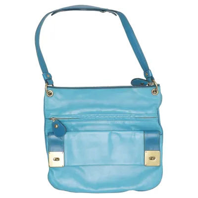 Shoulder-bag (Blue) from Mulberry Leather