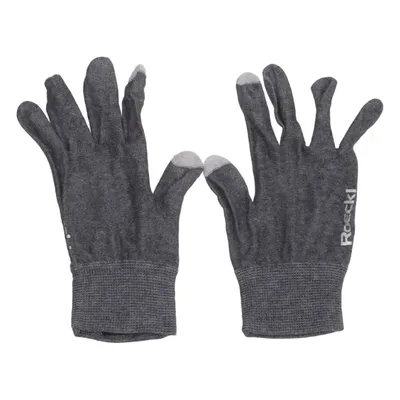 Training Gloves (Gray) from Roeckl Cotton, Modal