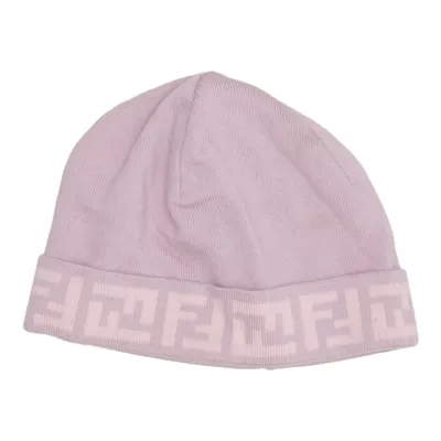 Beanie (Pink) from Fendi Wool