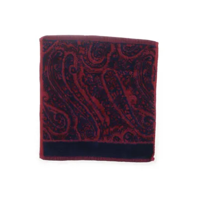 Handduk (Röd, Blå) från Mulberry Bomull