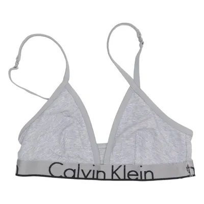 Bralette (Gray) from Calvin Klein Cotton, Elastane