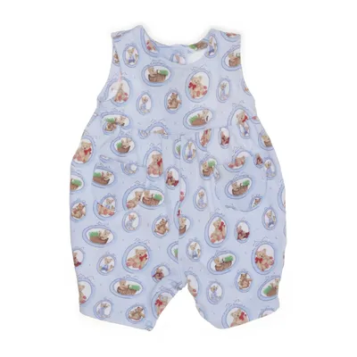 Sparkdräkt (Blå, Flerfärgad) från Baby Dior Bomull