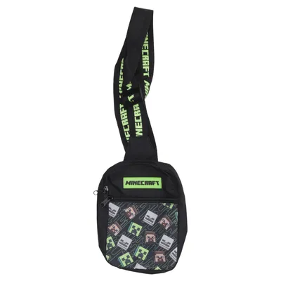 Sac à main (Noir, Multicolore) de Minecraft Polyester