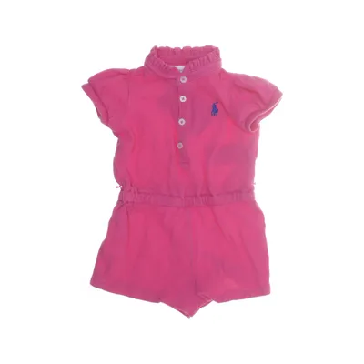 Rompertjes (Roze) van Ralph Lauren Katoen