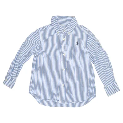 Button down shirt (Blue, White) from Ralph Lauren Cotton