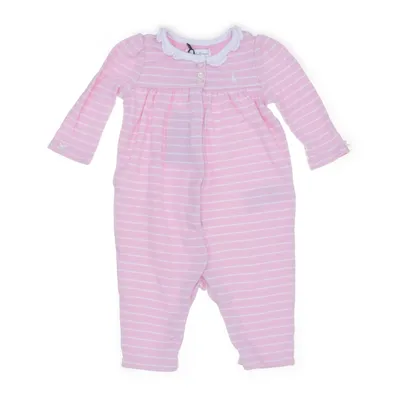 Barboteuse (Rose, Blanc) de Ralph Lauren