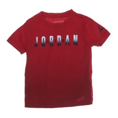 T-shirt (Rød) fra Jordan Bomuld, Polyester