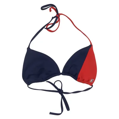 Bikini top (Blue, Red) from Tommy Hilfiger
