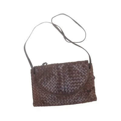 Axelremsväska (Brun) från Bottega Veneta