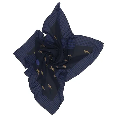 Scarf (Blå, Flerfärgad) från Etienne Aigner Silke