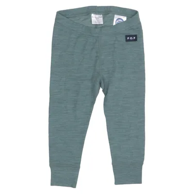 Base layer pants (Green) from Polarn O. Pyret Merino wool