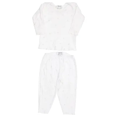 Pyjama (Blanc) de Bonpoint Coton