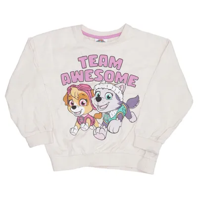 Sweatshirt (Beige, Meerkleurig) van KappAhl Katoen