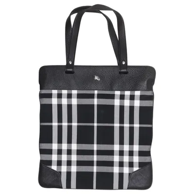 Handväska (Svart, Flerfärgad) från Burberry
