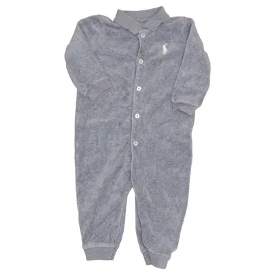 Barboteuse (Gris) de Ralph Lauren Coton, Polyester