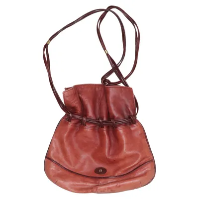 Sac à bandoulière (Marron) de Etienne Aigner Cuir