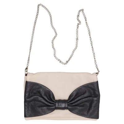 Aftonväska (Beige, Svart) från Red Valentino Skinn