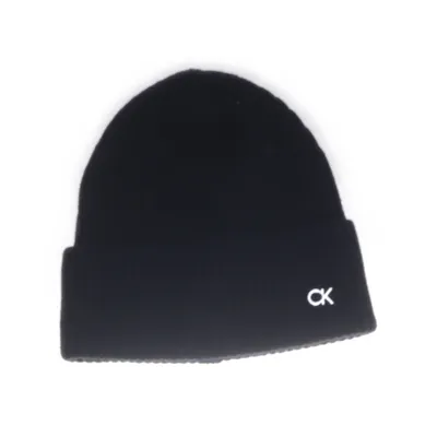 Beanie (Black) from Calvin Klein Cashmere, Wool