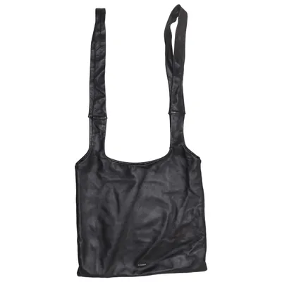 Sac à bandoulière (Noir) de Jil Sander Cuir