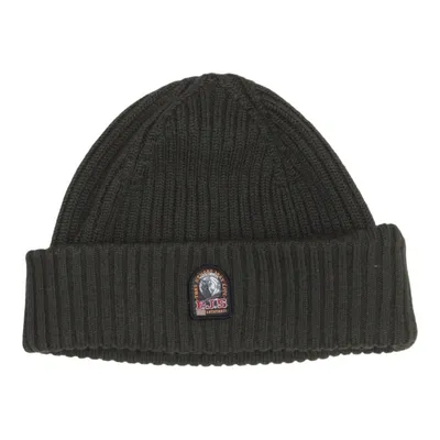 Beanie (Green) from Parajumpers Acrylic, Wool