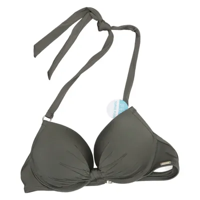 Bikini top (Groen) van Censored Elastaan, Polyamide