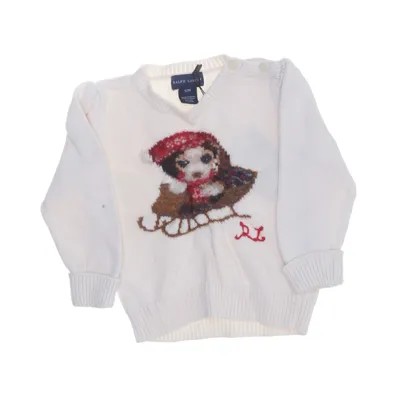 Trui (Beige) van Ralph Lauren Katoen, Wol