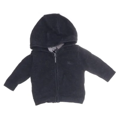 Cardigan (Grijs) van Burberry Katoen, Kasjmier