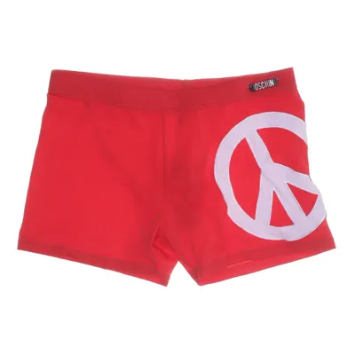 Swimming trunks (Red) from Moschino Swim Elastane, Nylon