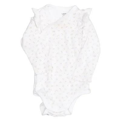 Body (Blanc, Jaune) de Lindex Newborn