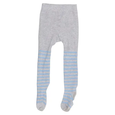 Collants polaires (Gris, Bleu, Multicolore) de Pocopiano Coton, Élasthane, Polyamide