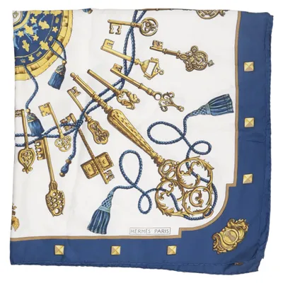 Sjal (Les Cles) fra Hermès