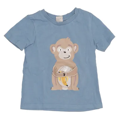 T-shirt (Blauw) van Alana Organisch katoen