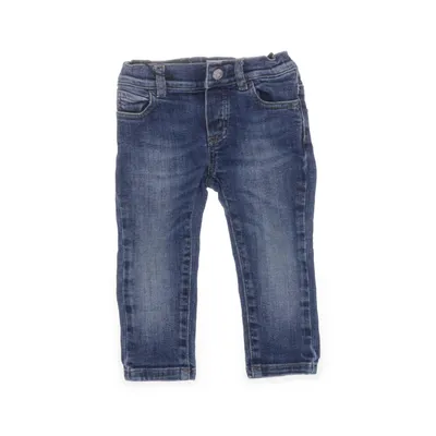 Spijkerbroek (Blauw) van Gucci Katoen, Elastaan, Leer
