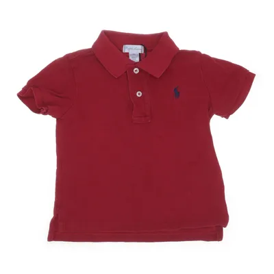 Poloshirt (Rood) van Ralph Lauren Katoen