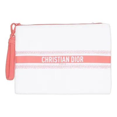 Toilet bag (White, Orange) from Dior Beauté Recycled polyester