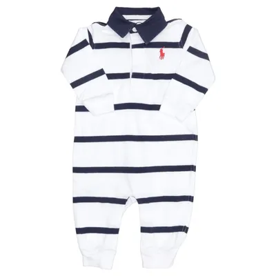 Rompers (White, Blue) from Ralph Lauren