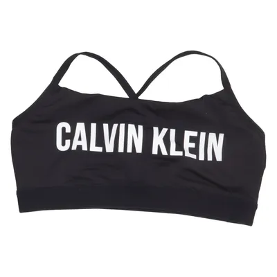 Sport-BH (Svart) från Calvin Klein Performance Elastan, Polyester