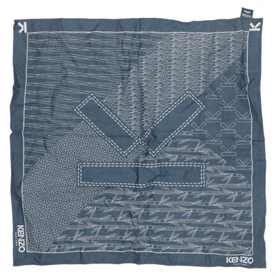 Handkerchief (Blue, White) from Kenzo Parfums Organic cotton